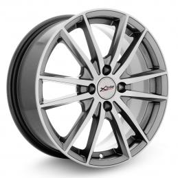 X`trike X-129 6.5x16 PCD4x108 ET45 DIA 63.35  HSB/FP